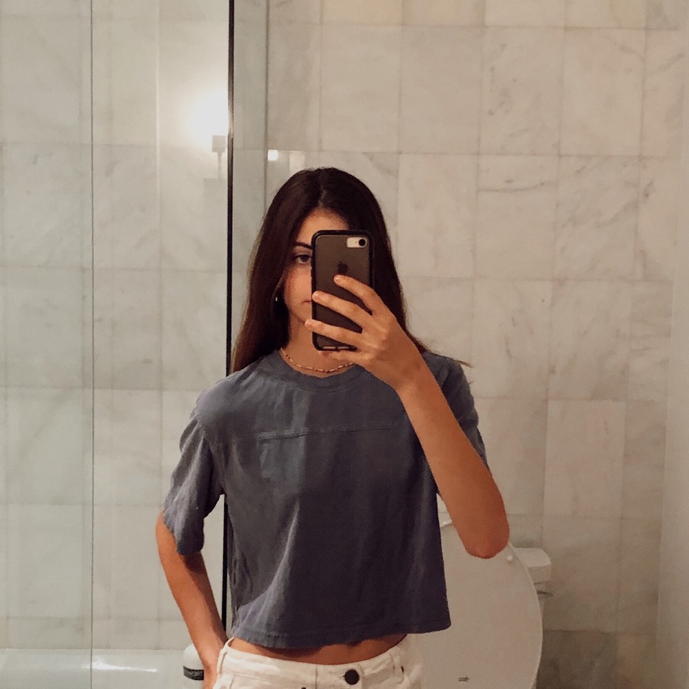 Brandy crop top